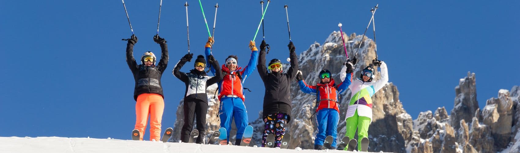 Take on a new challenge with the ESF Courchevel group lessons!