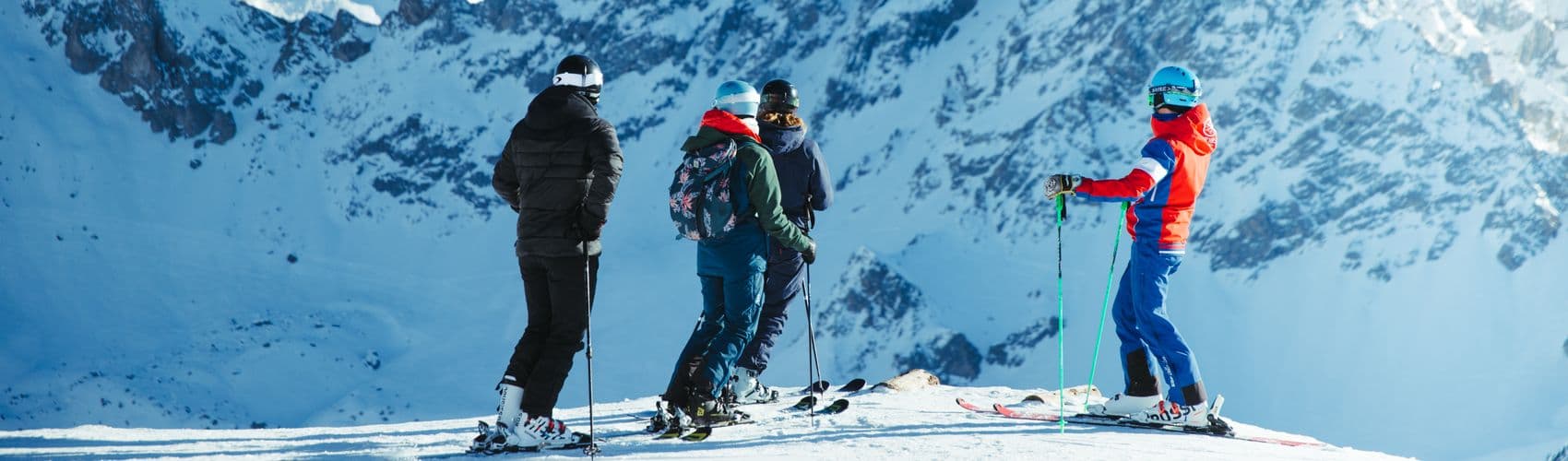 The history of esf Courchevel 1850
